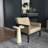 Calliope 31'' Wide Genuine Leather Chair-106552435