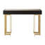 Ezekiel 124cm Glass Top Console Table