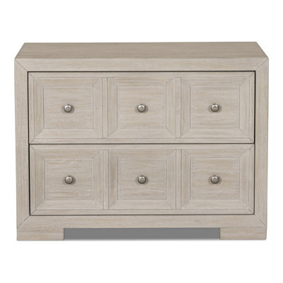 Schell 2-Drawer Nightstand