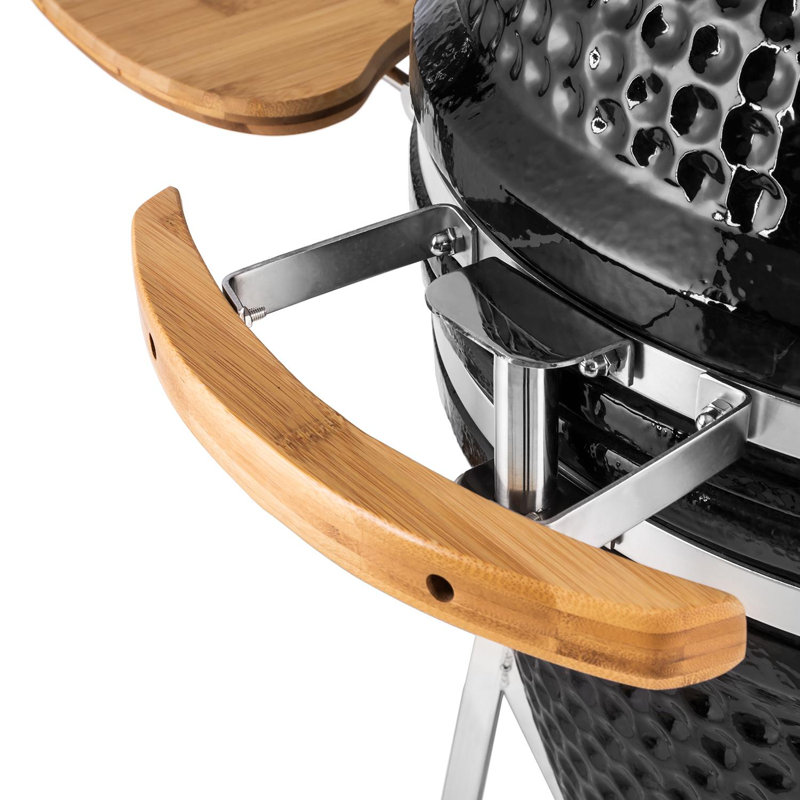 Kamado Wood Burning 1600cm² Smoker & Grill