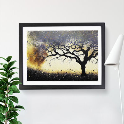 Delicious Oak Tree - Framed Print