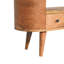 Crédence de rangement en bois massif 35,43 po Dazya