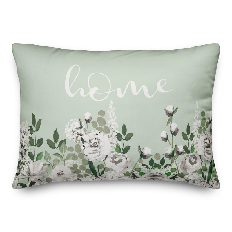 Rectangular Pillow Cover and Insert