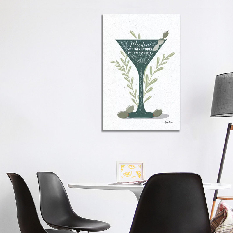 Fruity Cocktails III by Becky Thorns - 1 Piece Wrapped Canvas Wall Art, 101.6 cm H x 66.04 cm W x 3.175 cm D