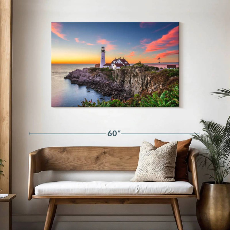Scenic portland head lighthouse Aletra