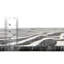 Tapis intérieur / extérieur blanc Phocas-893617079