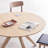 Onora Ash Round Solid Wood Dining Table
