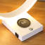 Lampe de table - C 13,5 po en forme de C, port USB et chargeur sans fil