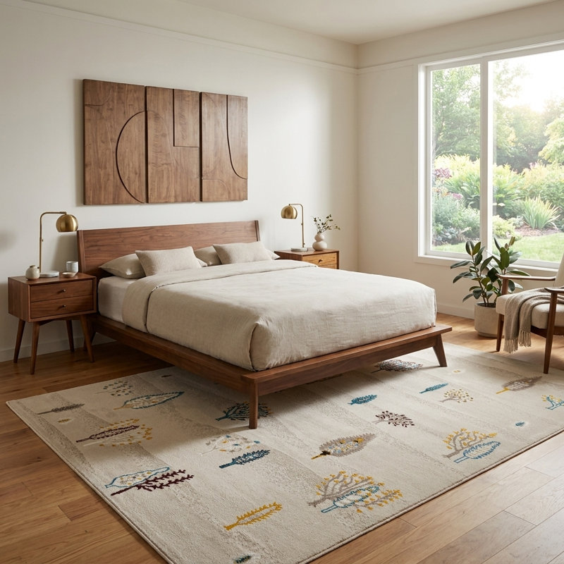 Bursa Botkins Rug, Rectangle 5'3" x 8'
