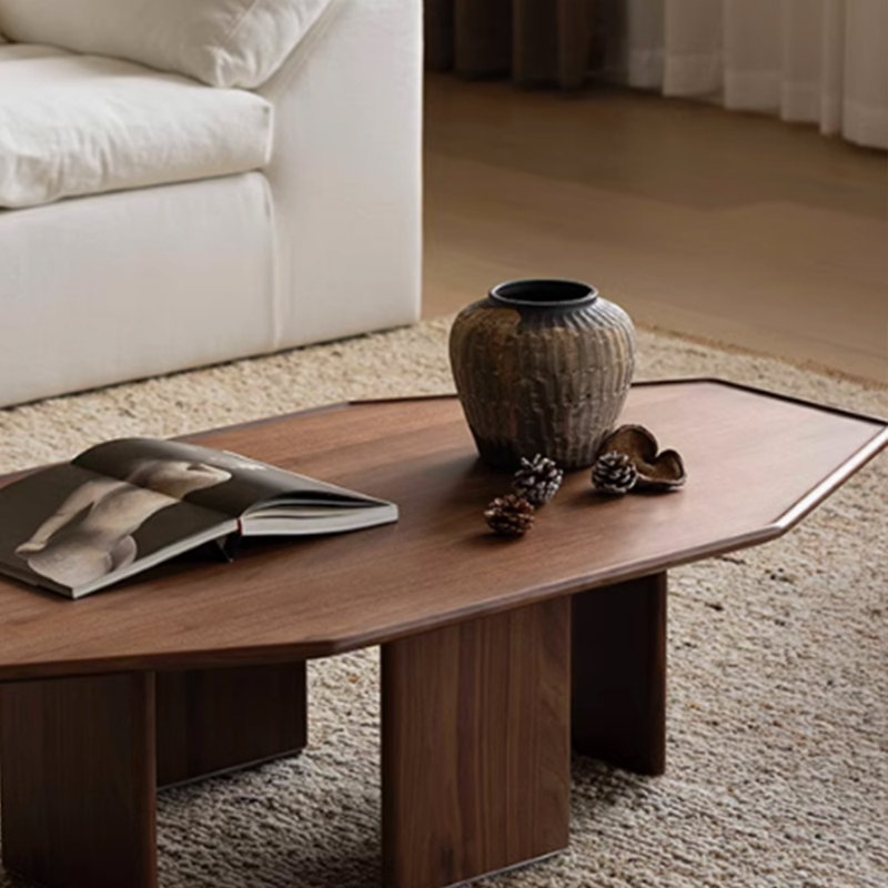 Table basse Design, Brun
