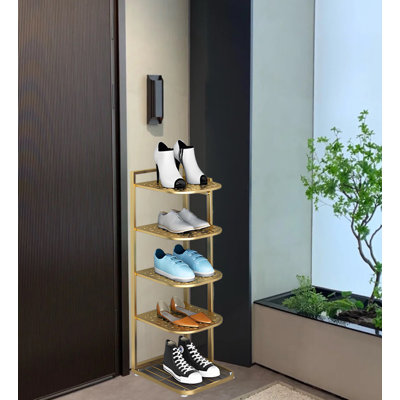 5 Pair Shoe Rack