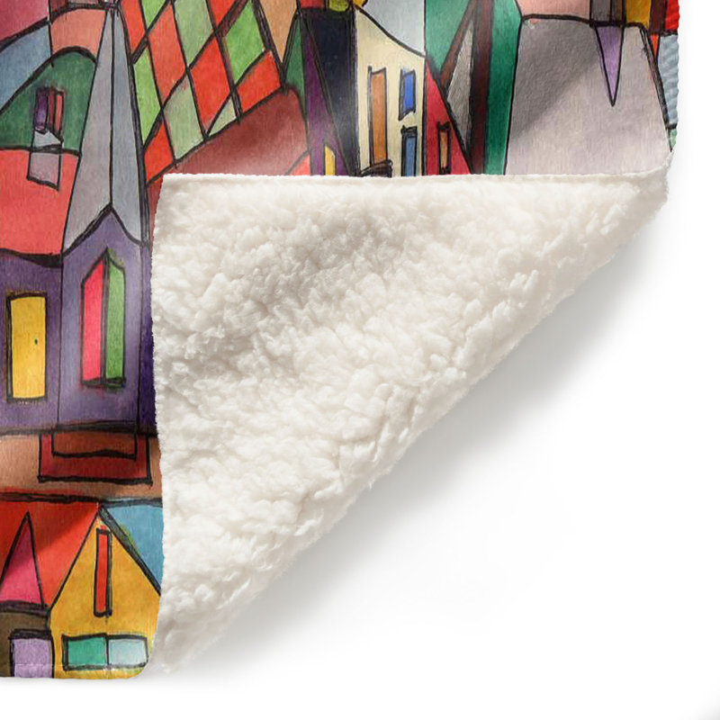  Couverture District, 68 po x 80 po