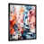 Black Single Picture Framed