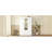 3-Door Mirror Wardrobe With Shelves-737891311
