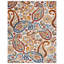 Tapis intérieur / extérieur Schneck Performance Paisley-1911640144