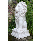 Sitting Lion Statue