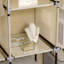 Chittening Fabric Wardrobe with 8 Shelves-2075080972