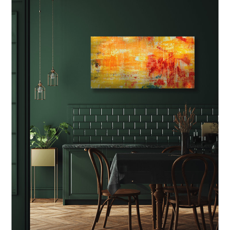 Venus by John Beard - Artist Enhanced Canvas Print, 36" H x 72" W x 1.5" D, Wrapped Canvas