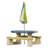 Step2 Naturally Playful Kids Rectangle Picnic Table with Umbrella