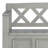 Solid Wood Entryway Storage Bench-1871260133