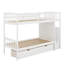Lit simple superposé simple / double avec tablettes et tiroirs-947129397