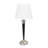 Ensemble de 3 lampes de table en métal