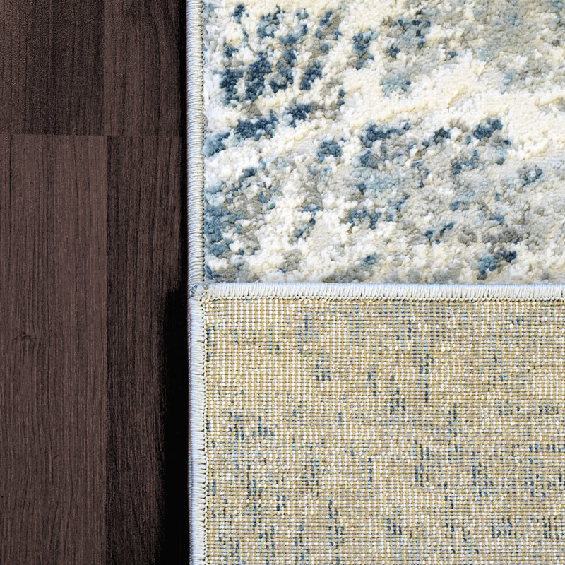 Markert Indoor Rug, Rectangle 3'11" x 5'7"