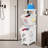 Multi-layer Laundry Basket With Wheels-5679115