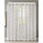 Eden Fretwork Burnout Sheer Single Curtain Panel-22804384-22804388