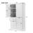 Macc 62.5'' Freestanding Bathroom Cabinet-1902843970