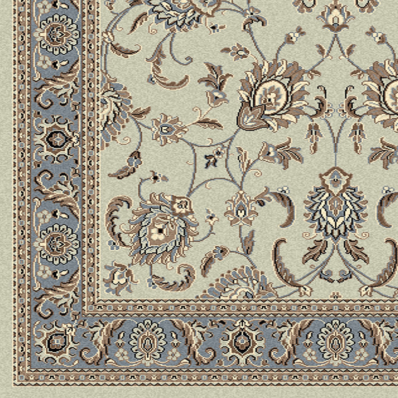 Weiser Softmint Traditional Oriental Area Rug, Rectangle 7'9" x 11'