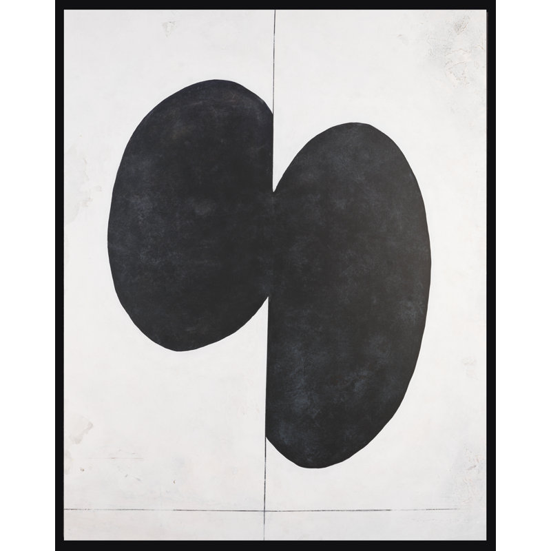 Offset Painting, 60" H x 48" W x 2.25" D