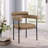 Vedehi Vegan Leather Dining Chair-986830360
