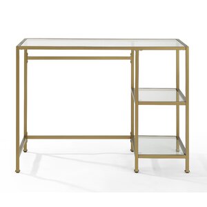 Abrienda Glass Desk