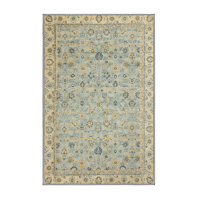Abstract Indoor Rug, Rectangle 5' x 8'