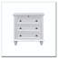 Armoire de rangement en bois à 3 tiroirs, table de bout avec plateau coulissant-866486723