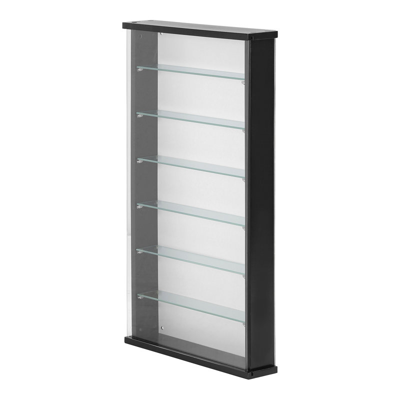 Display Cabinet, Black