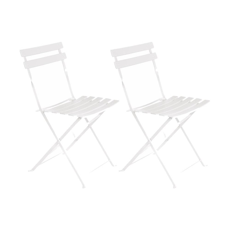 Moorhouse Folding Chair, White