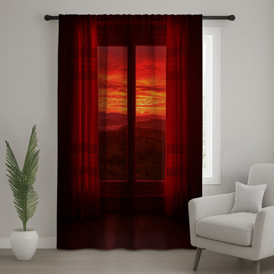 Red Sunset