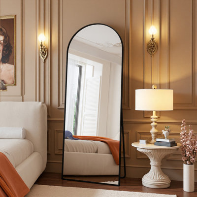 Aluminium Arch Full Length Mirror