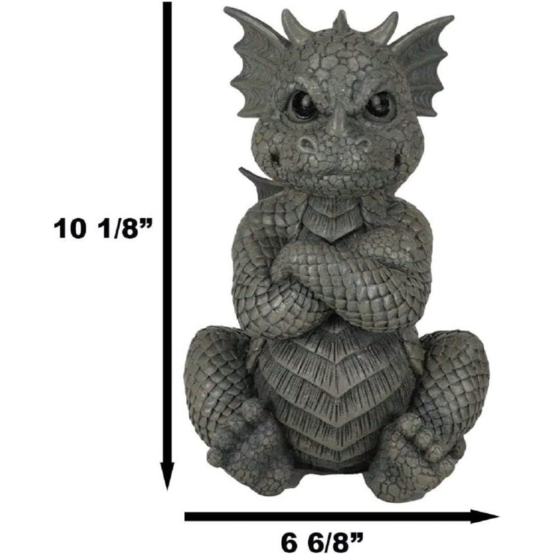 Haidon Fantasy & Sci-Fi Plastic Garden Statue