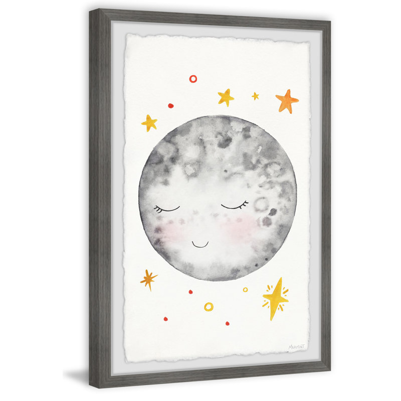 Langton Goodnight Moon, reproduction encadrée, H 30 po x l 20 po x P 1,5 po