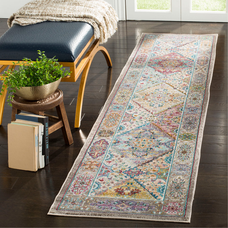 Andy Performance Oriental Rug, Runner 2' x 8'