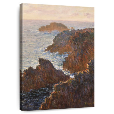 Gillard Rocks à Belle-Isle Port-Domois 1886