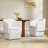 Hauber Upholstered Storage Dining Chair With Casters ( Set of 2)-115420150
