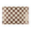 Tapis d'intérieur et d'extérieur à carreaux beige-461350647