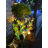 Butterfly solar courtyard ground mounted lights