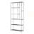 Walkertown 90.5"H X 39.38"W Steel Etagere Bookcase-1438226327