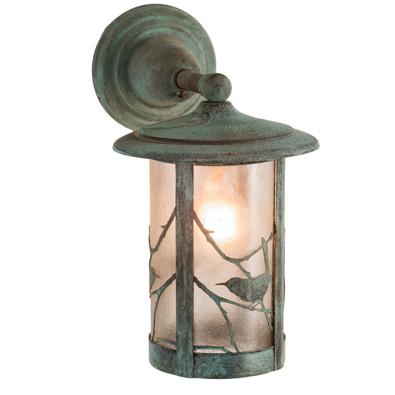 Fulton Song Bird Solid Brass Armed Sconce