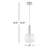 Kumi 1 - Light Single Pendant
